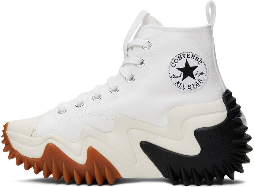 Converse White Run Star Motion Sneakers