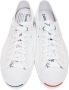 Converse White Tyvek Jack Purcell Rally Low Sneakers - Thumbnail 5