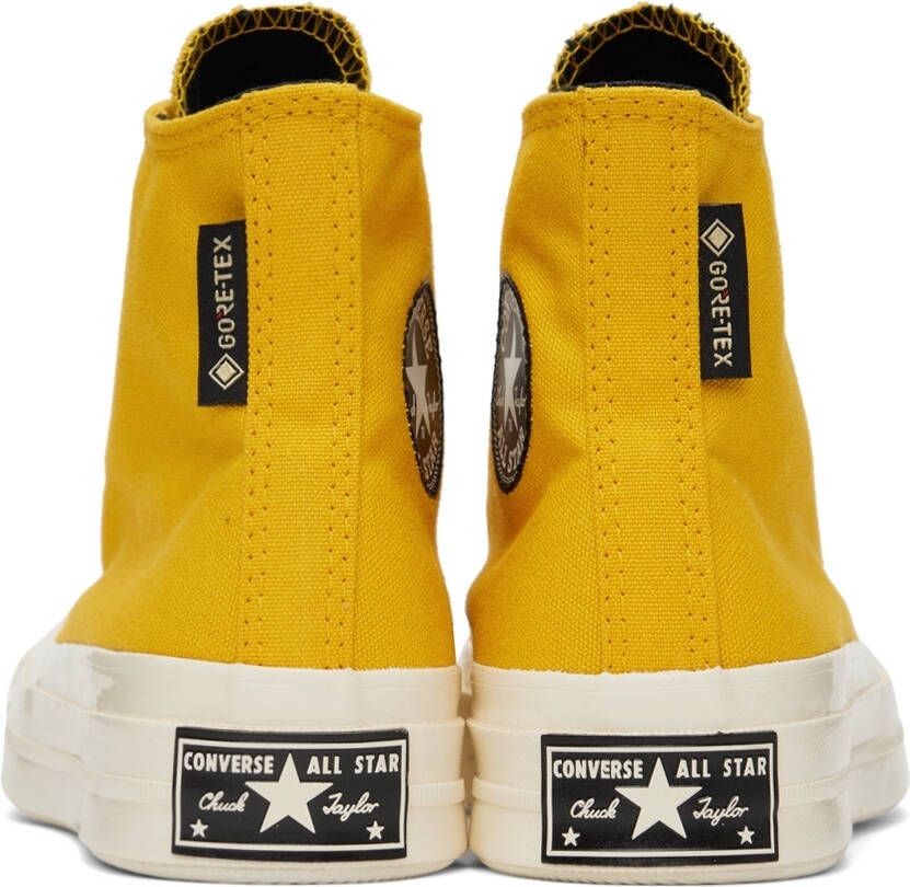 Converse Yellow Chuck 70 Gore-Tex Hi Sneakers