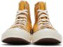 Converse Yellow Chuck 70 High Top Sneakers - Thumbnail 2