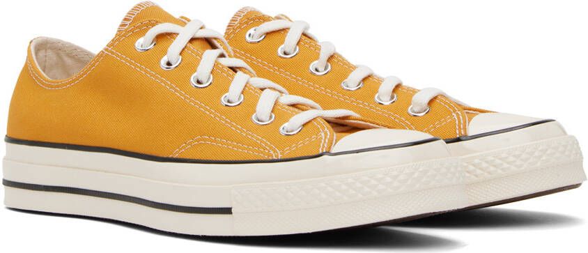 Converse Yellow Chuck 70 Low Sneakers