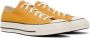 Converse Yellow Chuck 70 OX Low Sneakers - Thumbnail 6