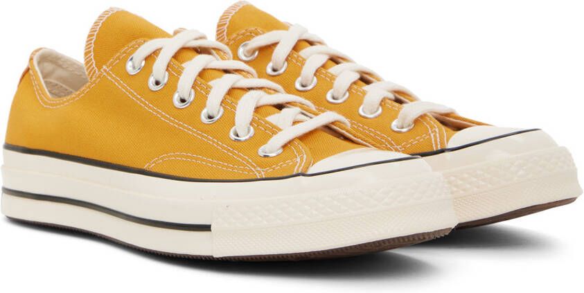 Converse Yellow Chuck 70 Low Sneakers