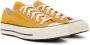 Converse Yellow Chuck 70 OX Low Sneakers - Thumbnail 9