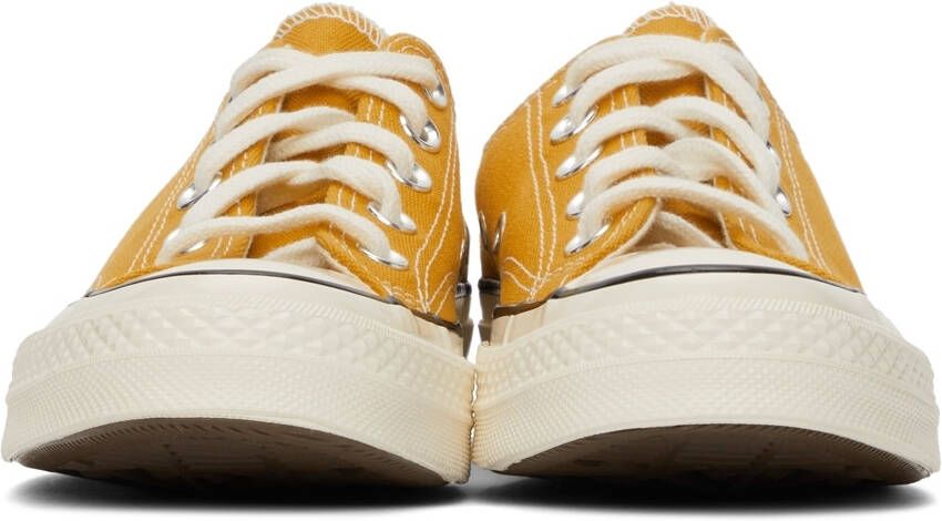 Converse Yellow Chuck 70 OX Sneakers