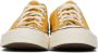 Converse Yellow Chuck 70 OX Low Sneakers - Thumbnail 2