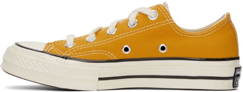 Converse Yellow Chuck 70 OX Sneakers