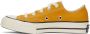 Converse Yellow Chuck 70 OX Low Sneakers - Thumbnail 3