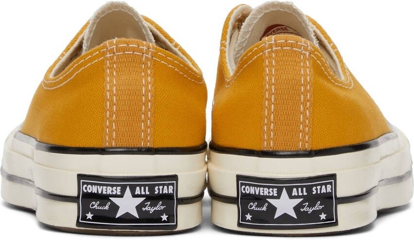 Converse Yellow Chuck 70 OX Sneakers