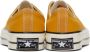 Converse Yellow Chuck 70 OX Low Sneakers - Thumbnail 4