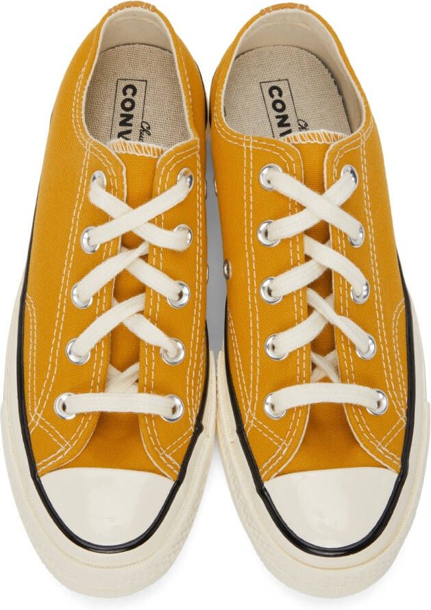 Converse Yellow Chuck 70 OX Sneakers