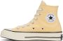 Converse Yellow Chuck 70 Seasonal Color Sneakers - Thumbnail 3
