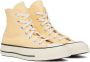 Converse Yellow Chuck 70 Seasonal Color Sneakers - Thumbnail 4