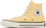 Converse Yellow Chuck 70 Seasonal Color Sneakers - Thumbnail 3