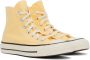 Converse Yellow Chuck 70 Seasonal Color Sneakers - Thumbnail 4