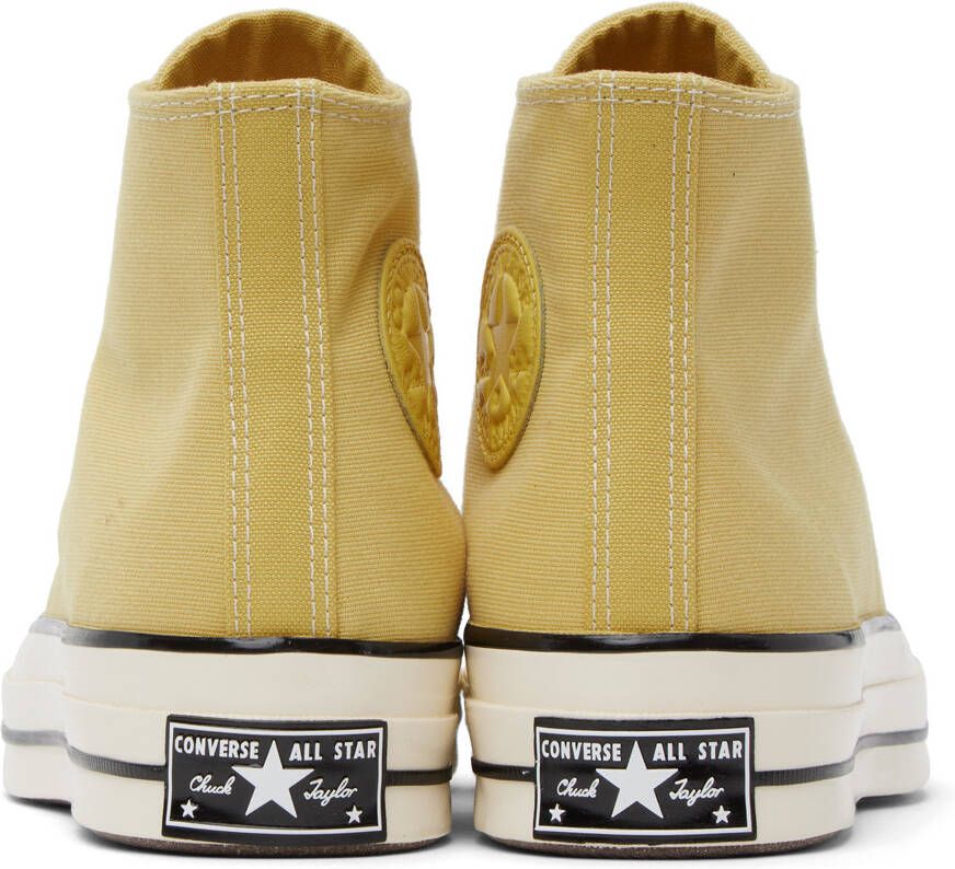 Converse Yellow Chuck 70 Utility Sneakers