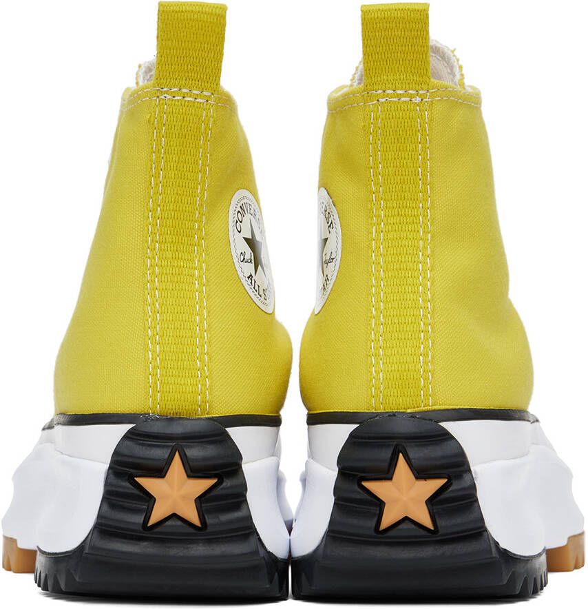 Converse Yellow Run Star Hike Sneakers