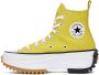 Converse Yellow Run Star Hike Sneakers - Thumbnail 3