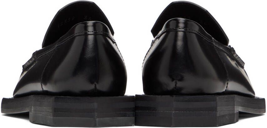 Coperni Black 3D Vector Loafers