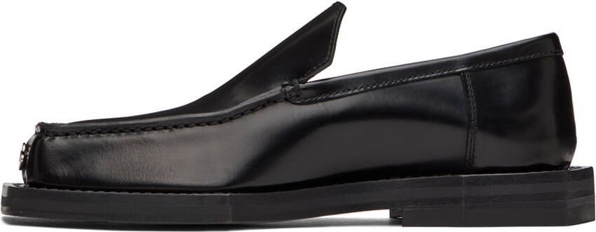 Coperni Black 3D Vector Loafers