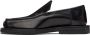 Coperni Black 3D Vector Loafers - Thumbnail 3