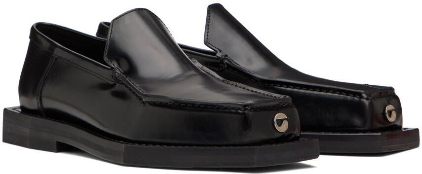 Coperni Black 3D Vector Loafers