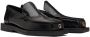 Coperni Black 3D Vector Loafers - Thumbnail 4