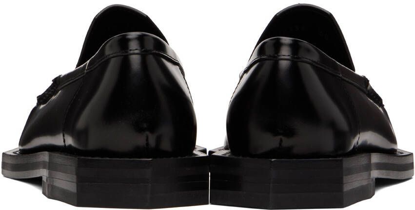 Coperni Black 3D Vector Loafers
