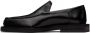 Coperni Black 3D Vector Loafers - Thumbnail 3