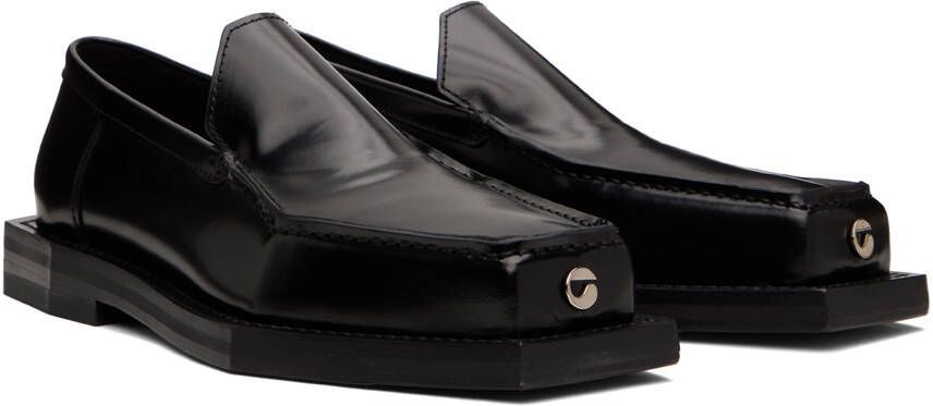 Coperni Black 3D Vector Loafers