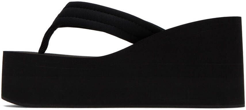 Coperni Black Branded Sandals