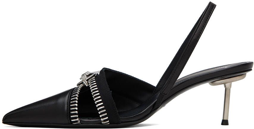 Coperni Black Zip Heels