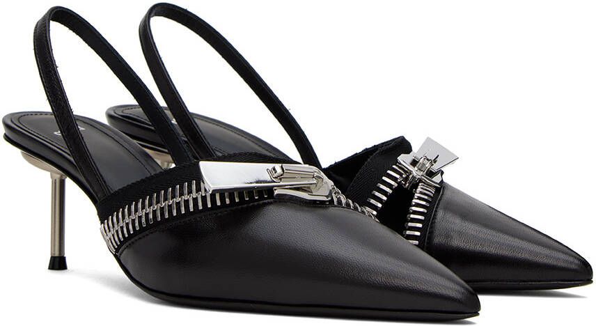 Coperni Black Zip Heels