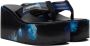Coperni Blue & Black Holographic Sandals - Thumbnail 4
