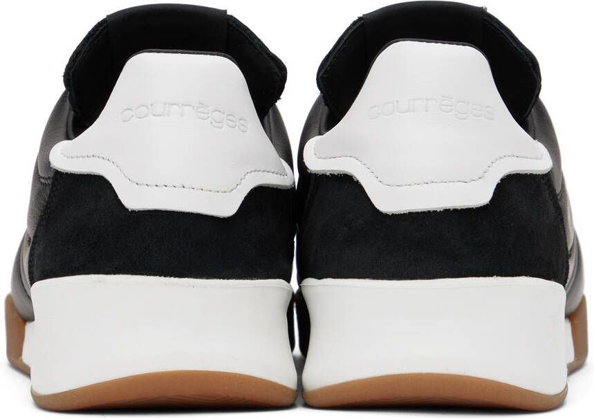 Courrèges Black 'Club 02' Sneakers