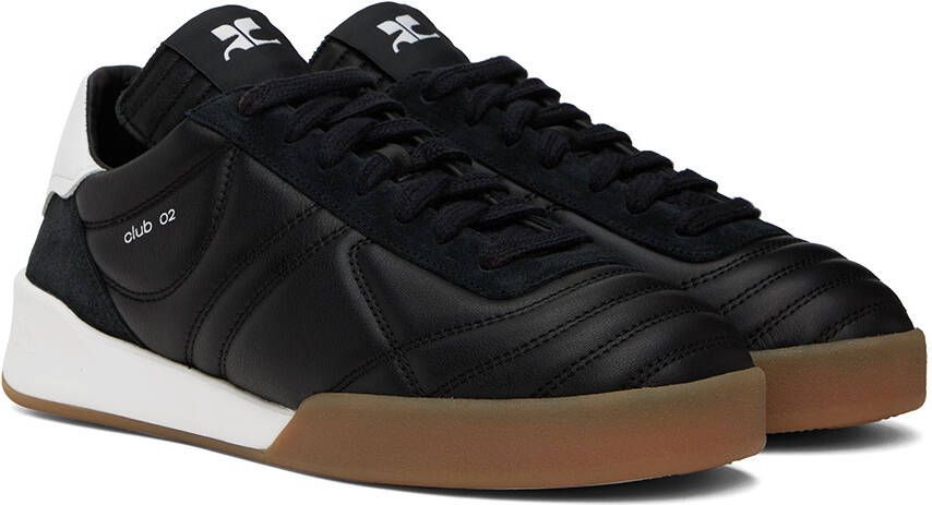 Courrèges Black Club 02 Sneakers