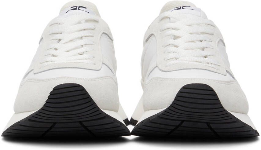 Courrèges White Casual Sneakers