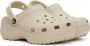 Crocs Off-White Classic Platform Clogs - Thumbnail 4