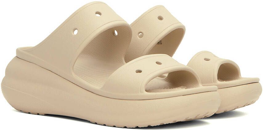 Crocs Beige Crush Sandals