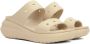 Crocs Beige Classic Crush Platform Sandals - Thumbnail 4