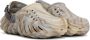 Crocs Off-White & Beige Echo Marbled Clogs - Thumbnail 4
