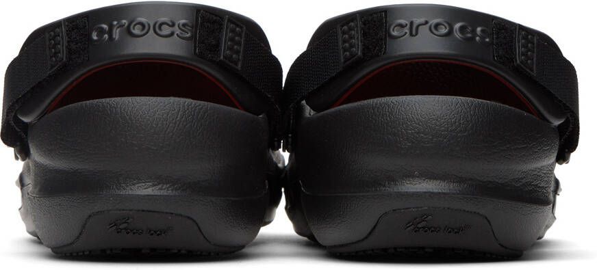 Crocs Black Bistro Pro LiteRide Clogs
