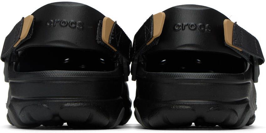 Crocs Black Classic All-Terrain Clogs