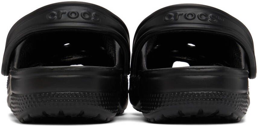 Crocs Black Classic Clogs