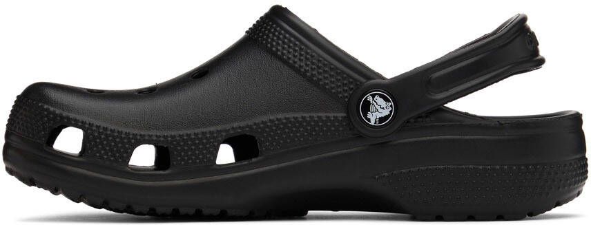 Crocs Black Classic Clogs