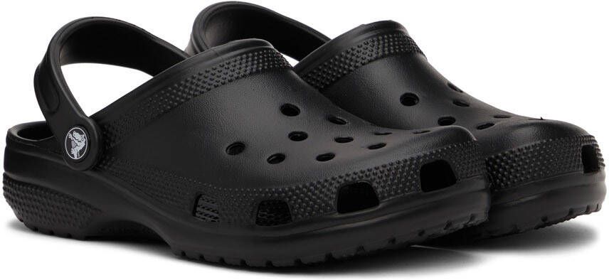 Crocs Black Classic Clogs