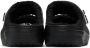 Crocs Black Classic Cozzzy Sandals - Thumbnail 2