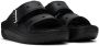 Crocs Black Classic Cozzzy Sandals - Thumbnail 4