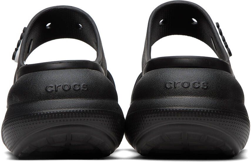 Crocs Black Crush Sandals