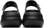 Crocs Black Classic Crush Sandals - Thumbnail 2